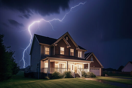 Residential Storm Damage Roof Restoration in Michigan