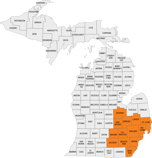 At Maxim, we're proud to bring our top-quality residential roofing services to communities across Michigan. Our dedicated team ensures every homeowner receives reliable and professional care. Explore the areas we serve: